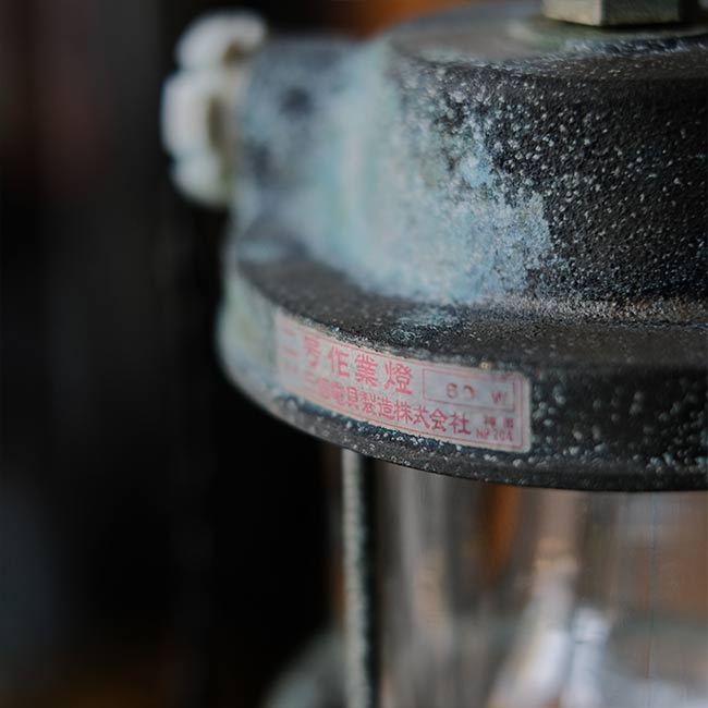 Hanging marine work light