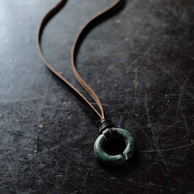 earring necklace
