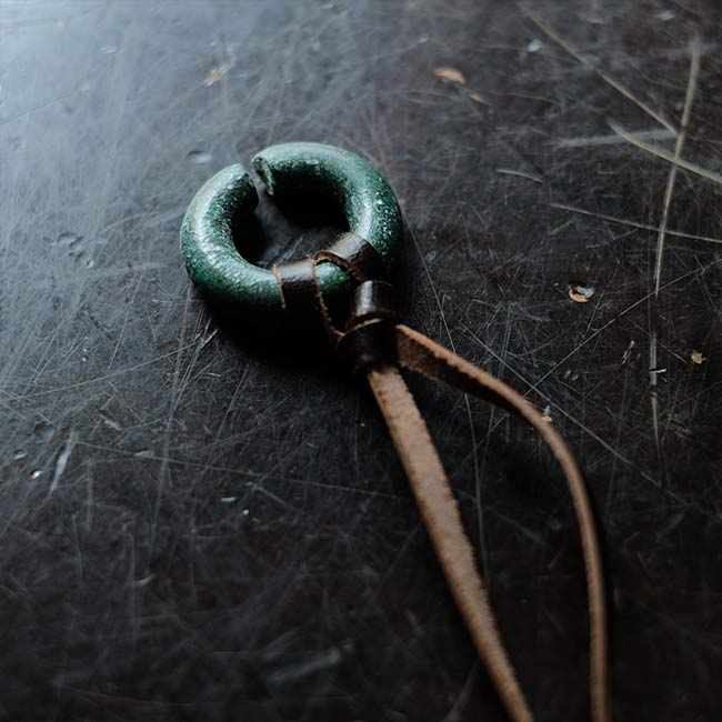 earring necklace