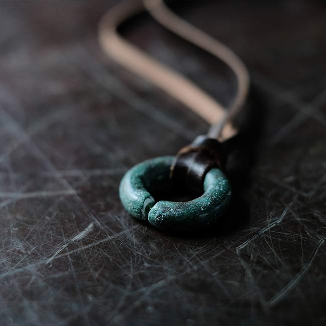 earring necklace