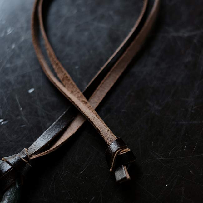 earring necklace