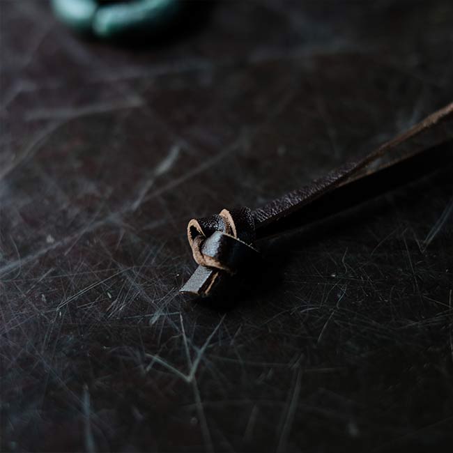 earring necklace