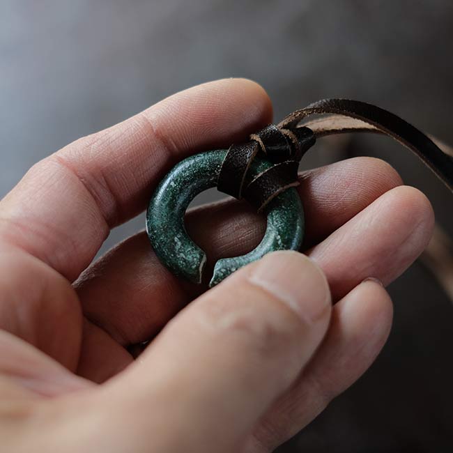 earring necklace