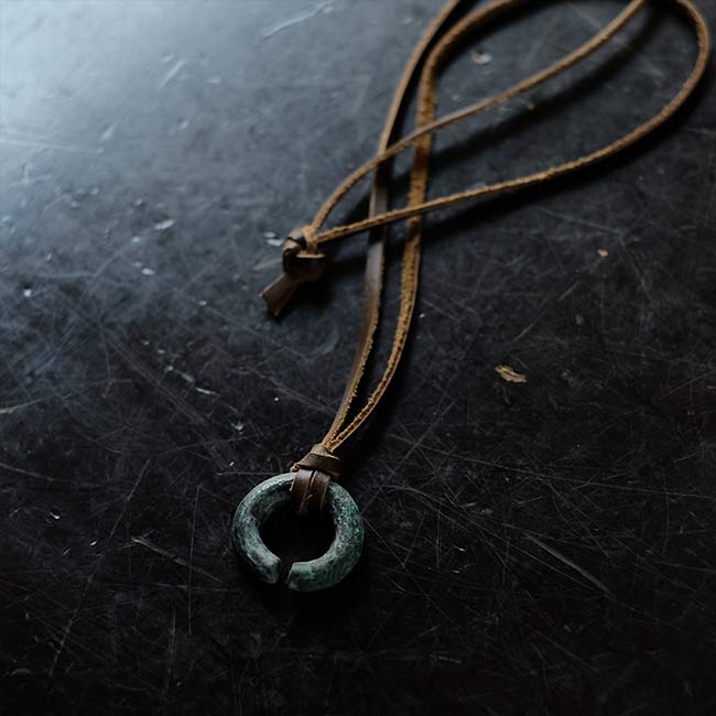 earring necklace