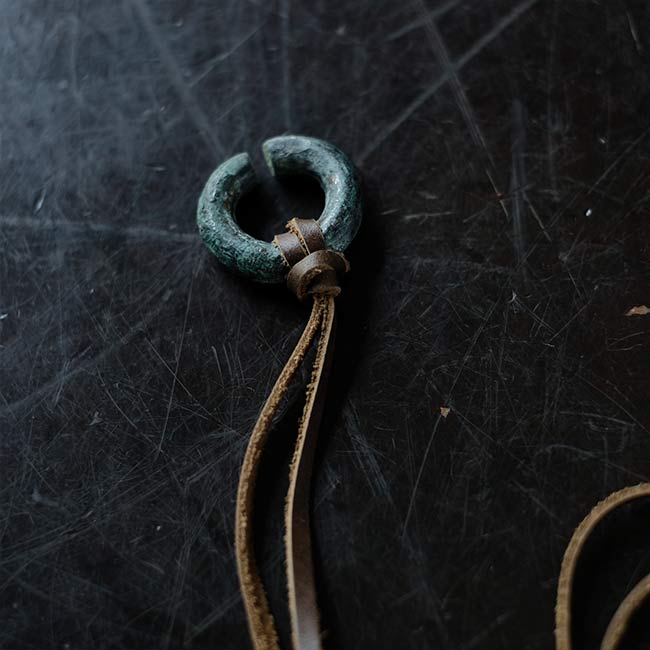 earring necklace