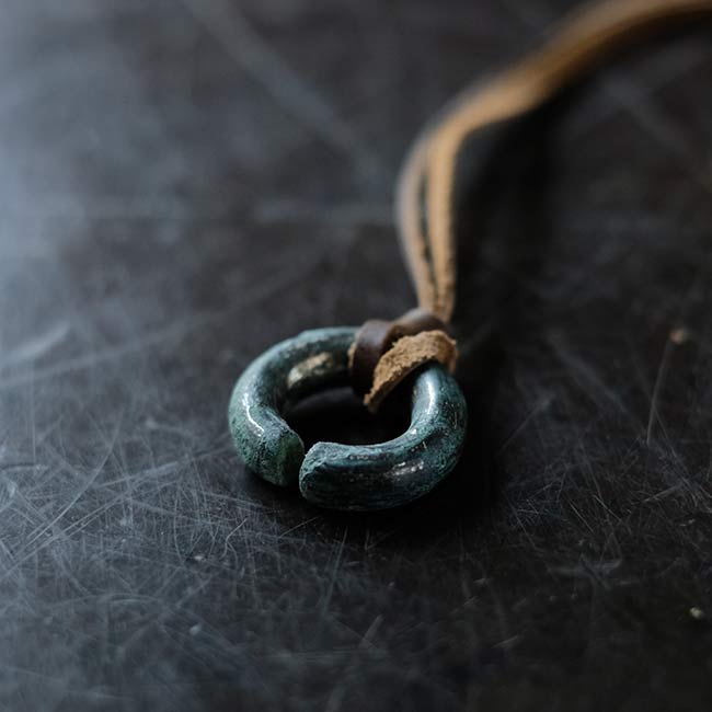 earring necklace