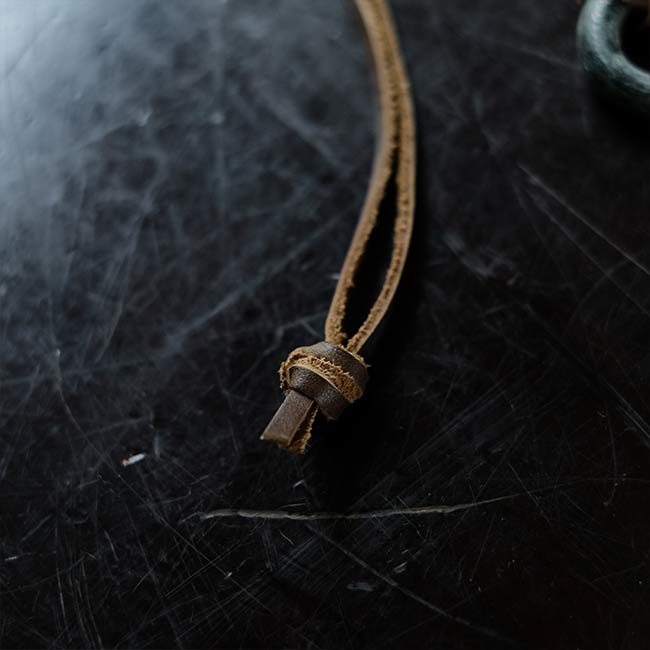 earring necklace