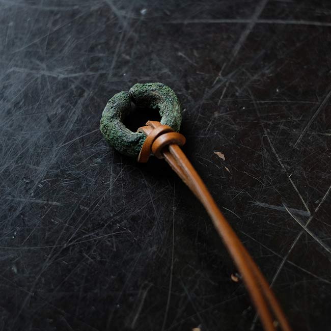 earring necklace