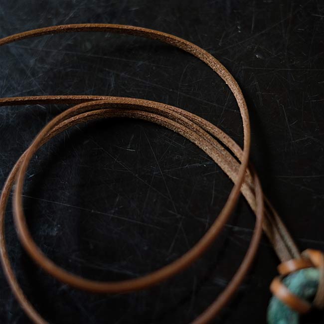 earring necklace