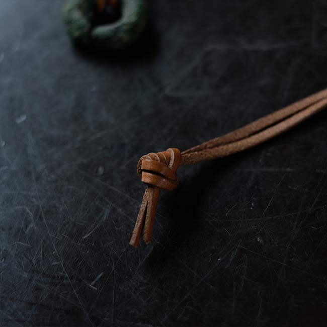 earring necklace