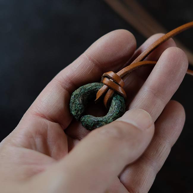 earring necklace