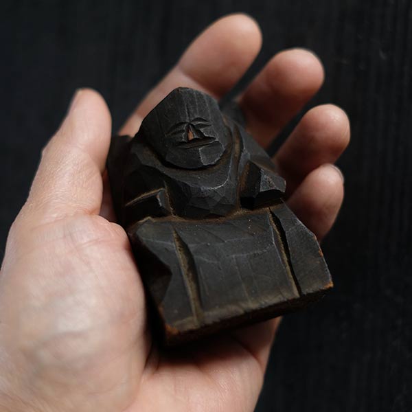 木彫の恵比寿様