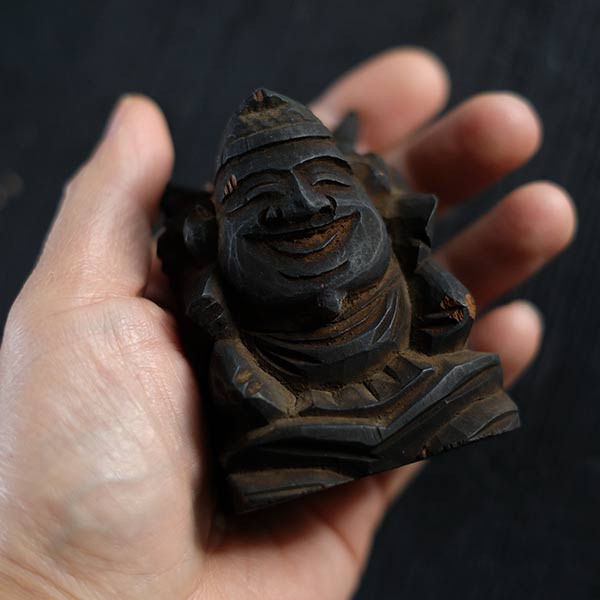 木彫の恵比寿様