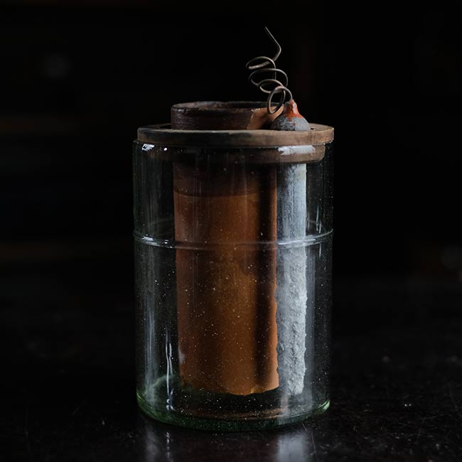 Old bottle