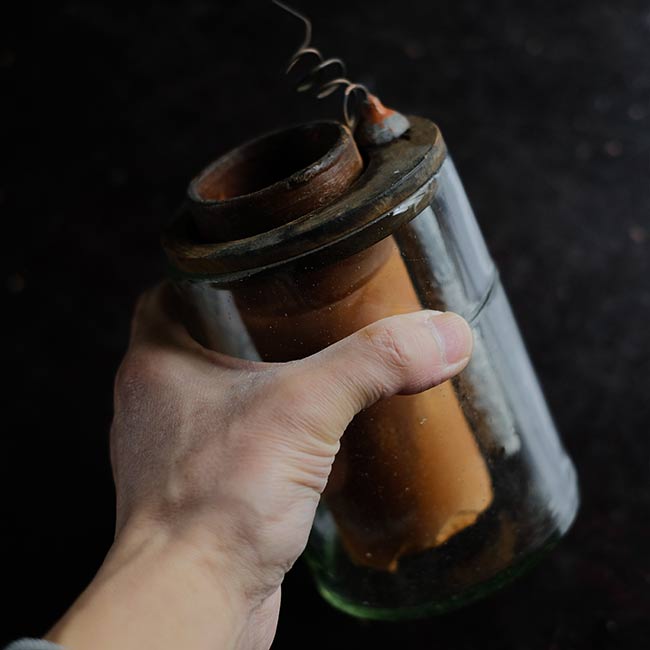 Old bottle