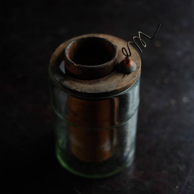 Old bottle