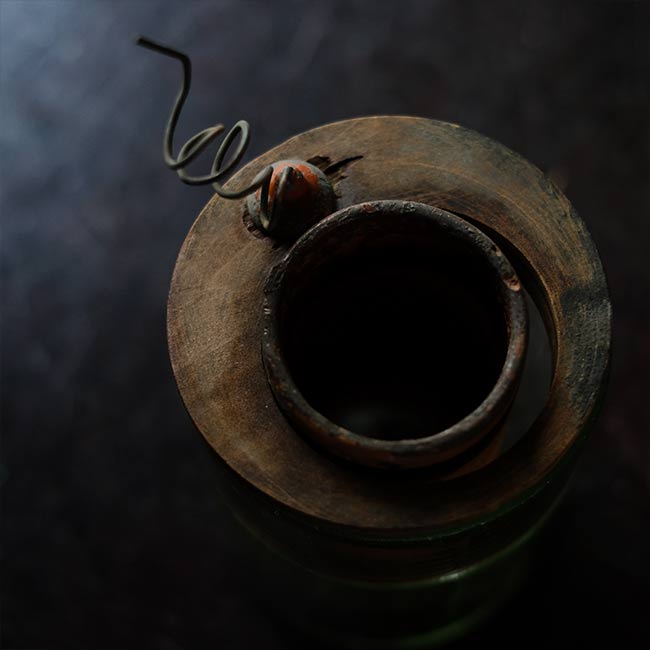 Old bottle