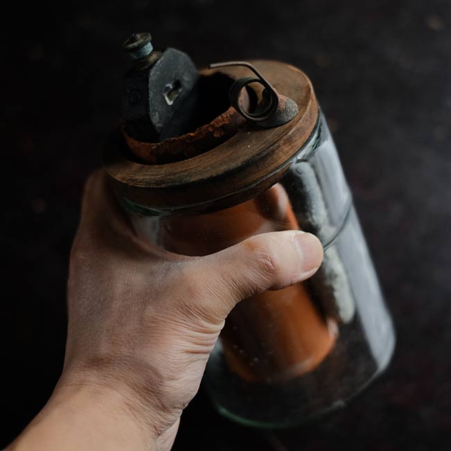 Old bottle
