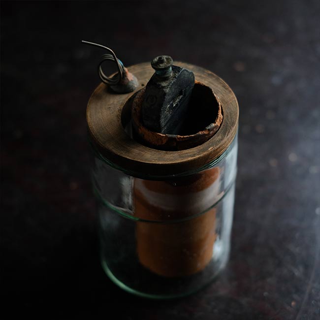 Old bottle