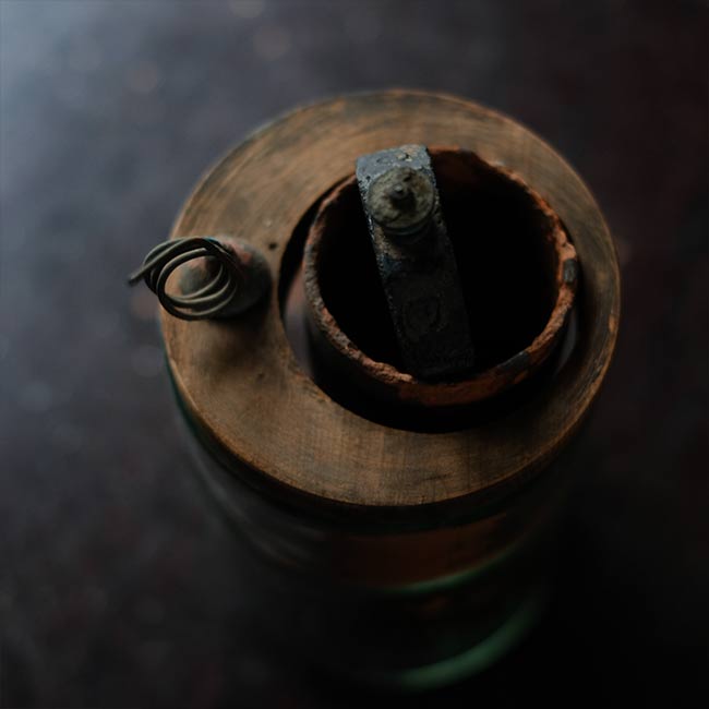 Old bottle