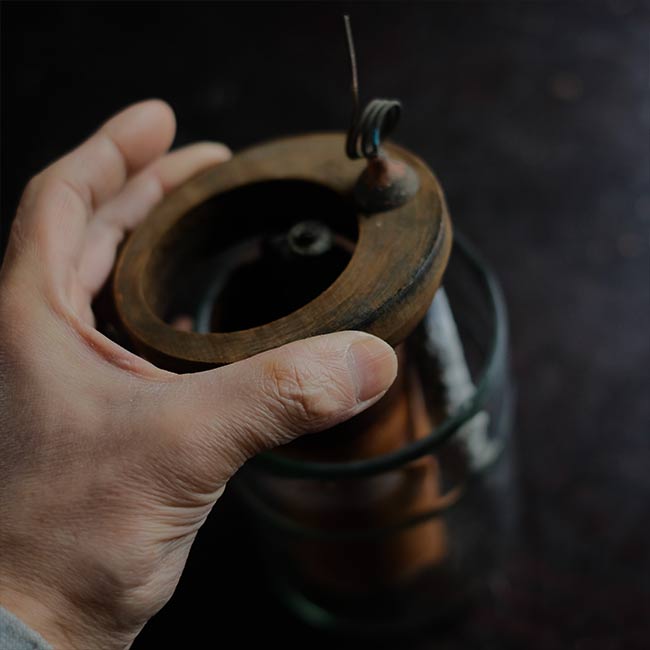 Old bottle