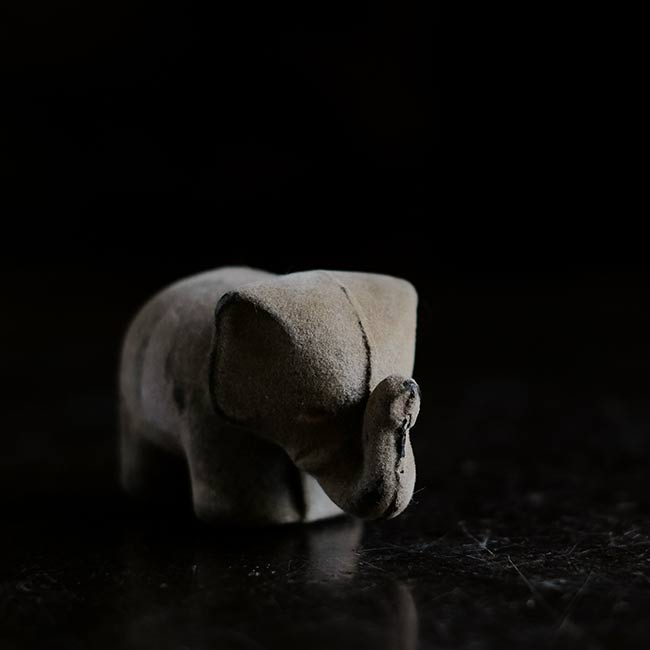 Elephant figure