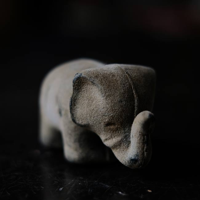 Elephant figure