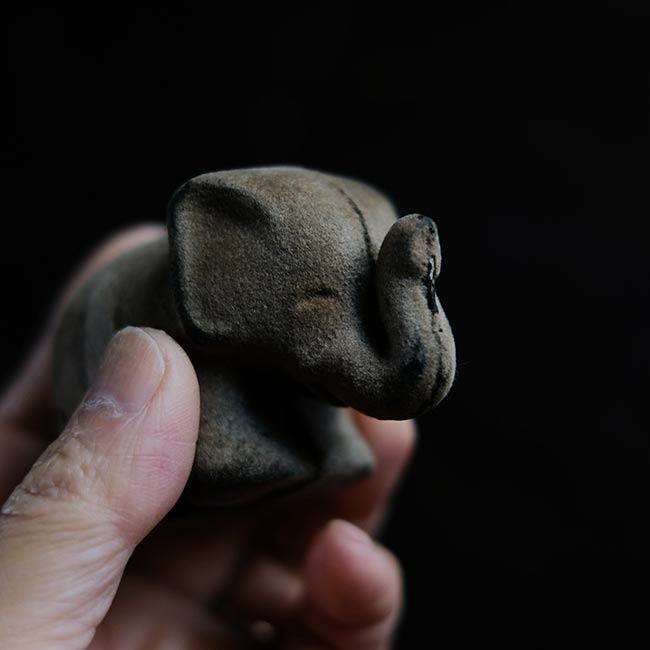 Elephant figure