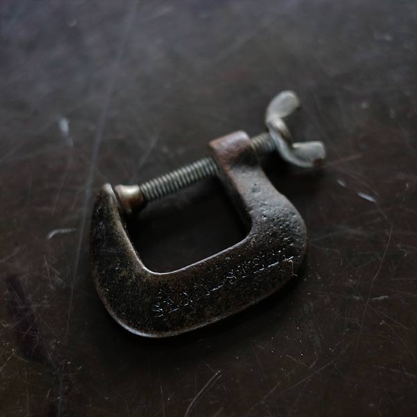 Unknown manufacturer clamp, size S