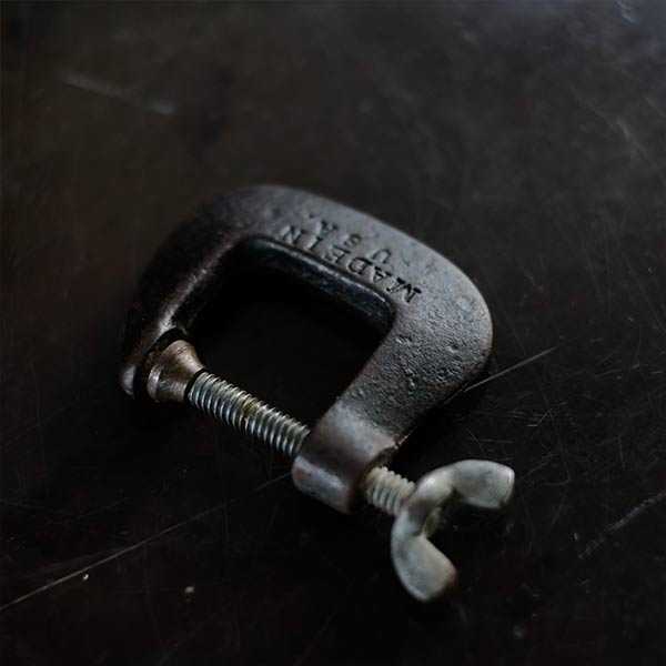 Unknown manufacturer clamp, size S