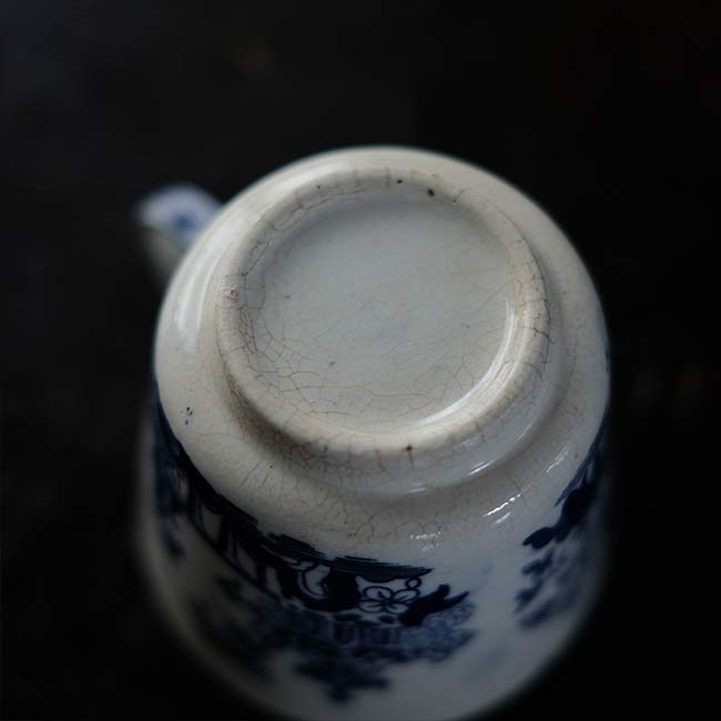 British hard porcelain cup