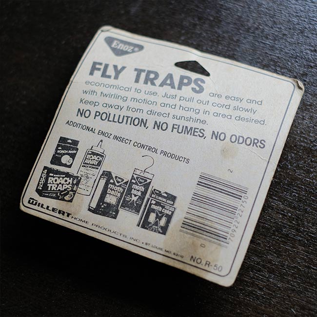 ENOZ Fly Traps ハエ取りシート