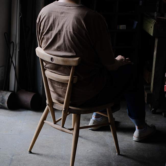 Ercol アーコール スタッキングチェア