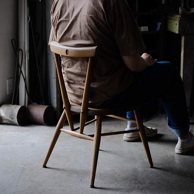 Ercol アーコール スタッキングチェア