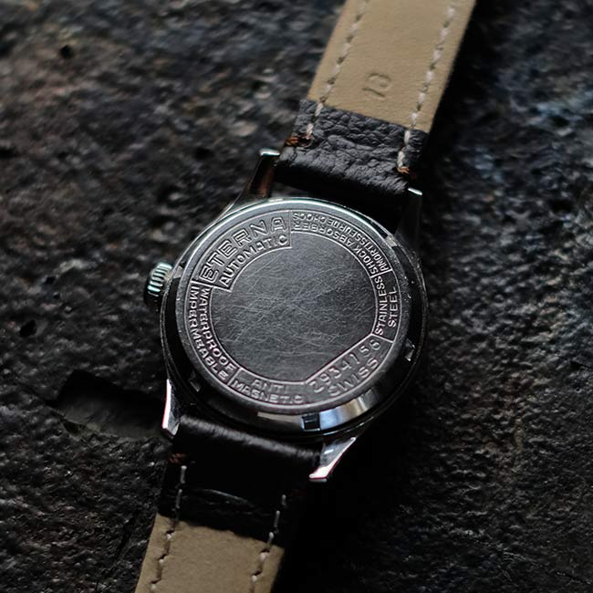 Eterna Bumper Automatic Watch