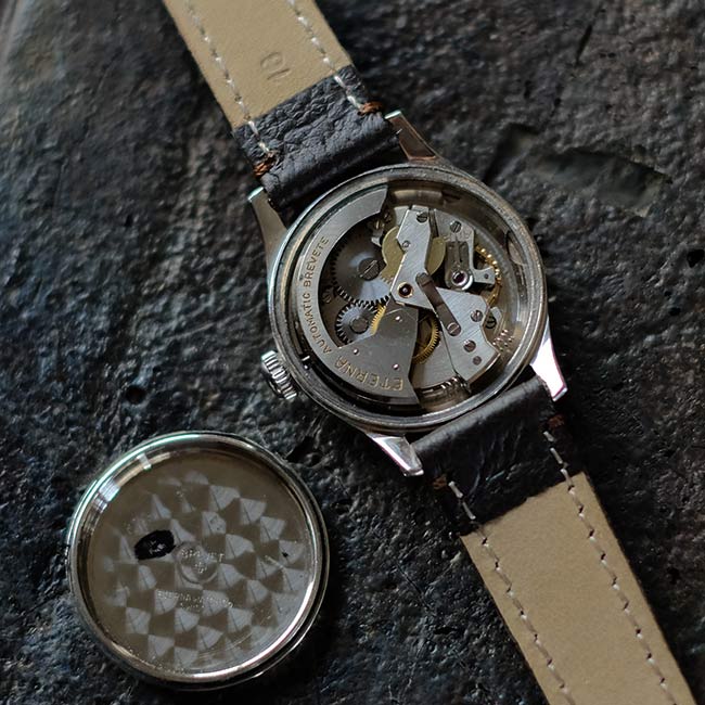 Eterna Bumper Automatic Watch