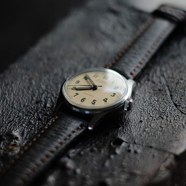 Eterna Bumper Automatic Watch