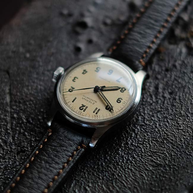 Eterna Bumper Automatic Watch