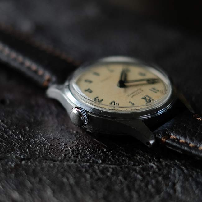 Eterna Bumper Automatic Watch