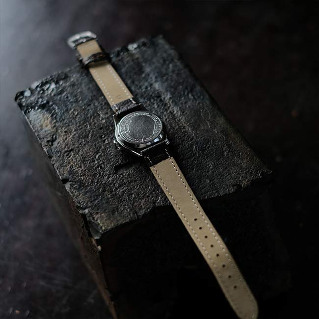 Eterna Bumper Automatic Watch