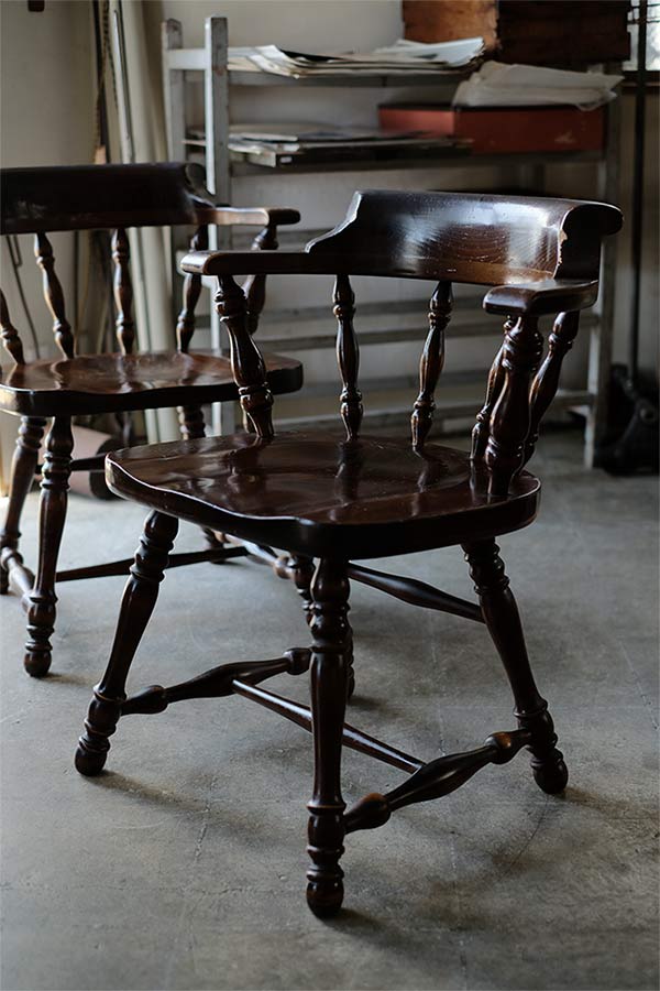 ETHAN ALLEN 肘掛け付きパブチェア – zakka store towi