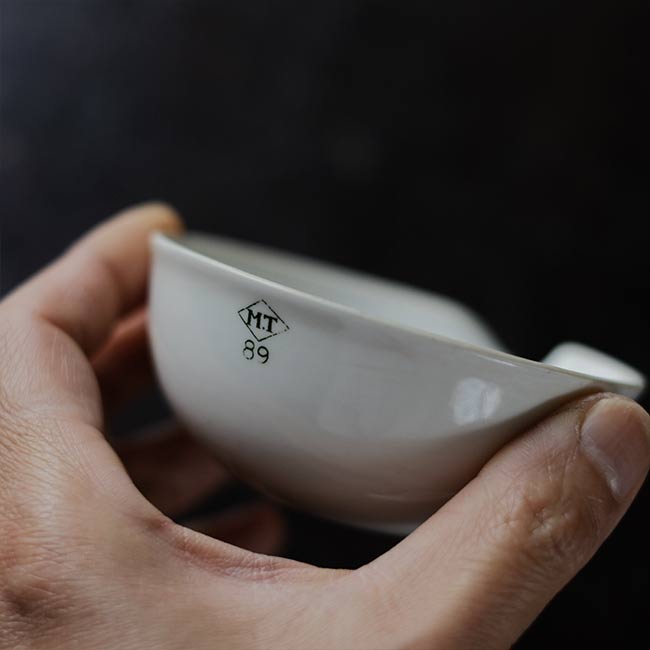 Evaporating dish D