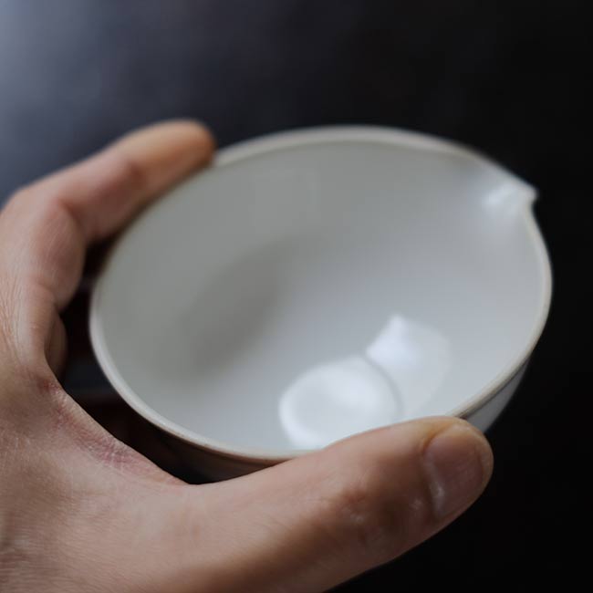 Evaporating dish D