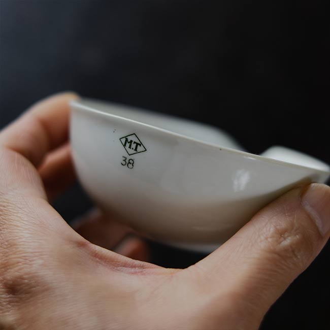 Evaporating dish C