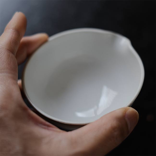 Evaporating dish B