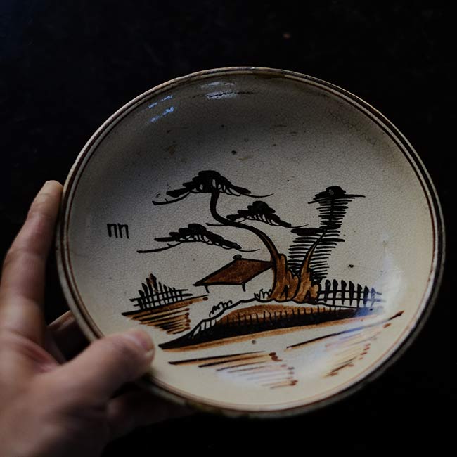 Eseto medium plate
