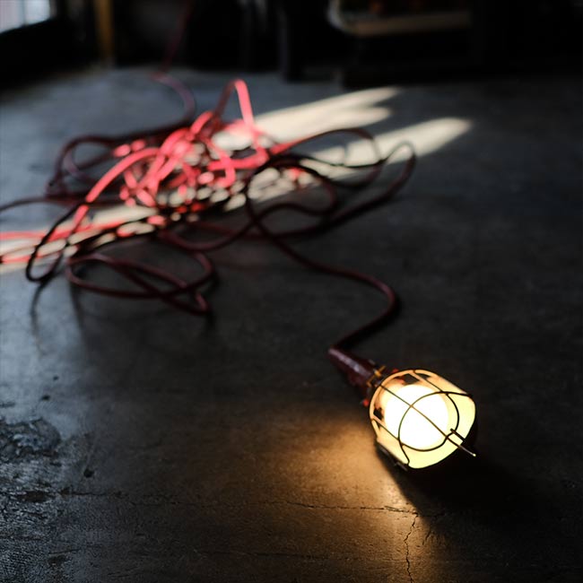 Factory work lights