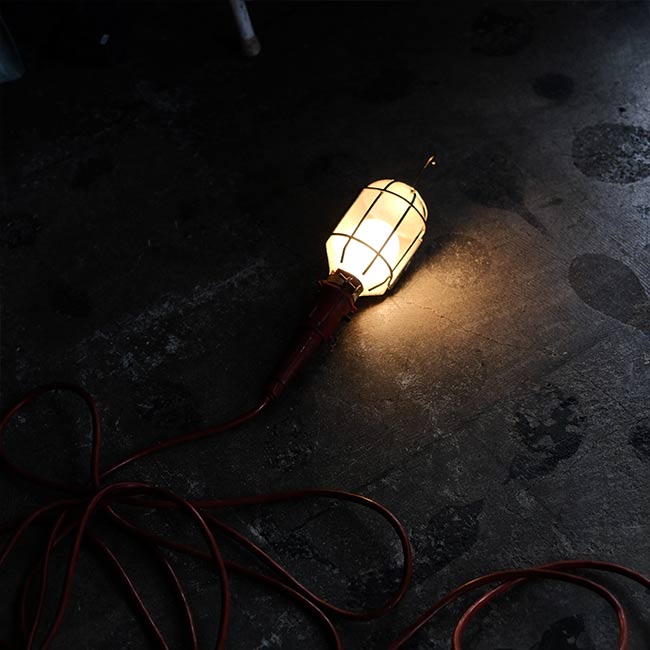 Factory work lights