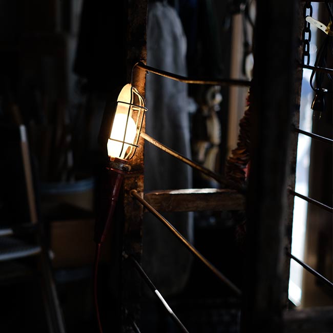 Factory work lights