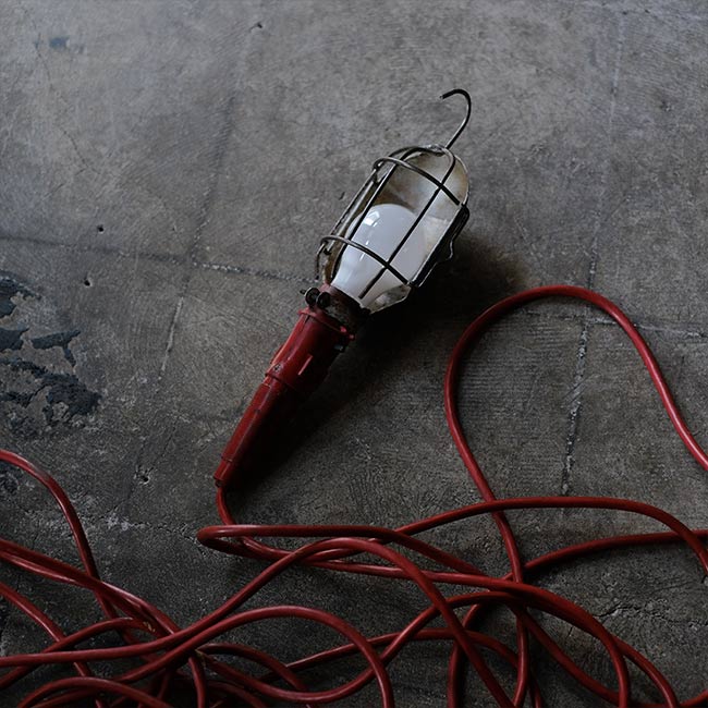 Factory work lights